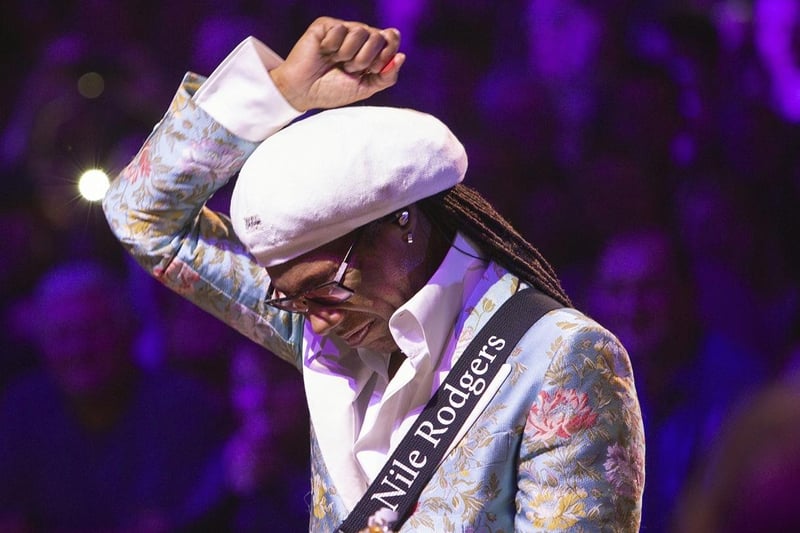 Nile Rodgers is returning to The Piece Hall in Halifax with Sophie Ellis-Bextor and Deco on June 16