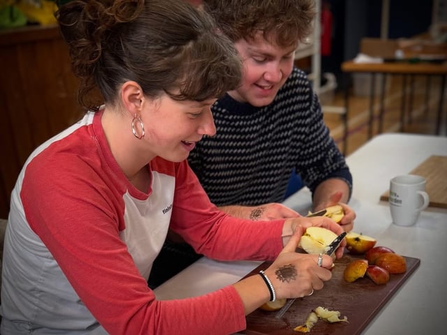 Incredible Edible Todmorden's inaugural Apple Day
