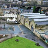 A redesigned Bramsche Square will be able to host Todmorden’s calendar of events and festivals, says Todmorden Town Board