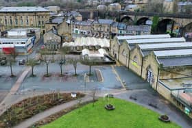 A redesigned Bramsche Square will be able to host Todmorden’s calendar of events and festivals, says Todmorden Town Board