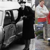 Series that have filmed in Calderdale over the years. Pictures: David Levenson/Keystone/Getty Images, BBC, National World