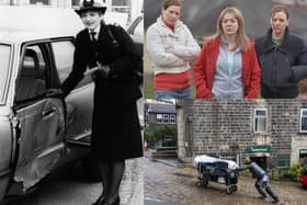 Series that have filmed in Calderdale over the years. Pictures: David Levenson/Keystone/Getty Images, BBC, National World