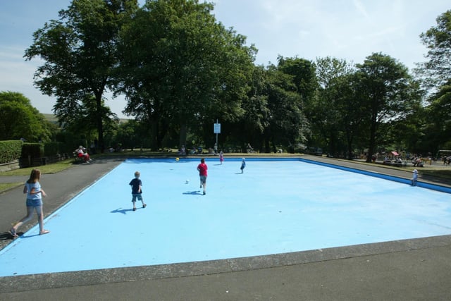 Hot summer days in Halifax, although they may be few and far between, would mean a trip to Manor Heath Park and many people said they missed the paddling pool at the park.