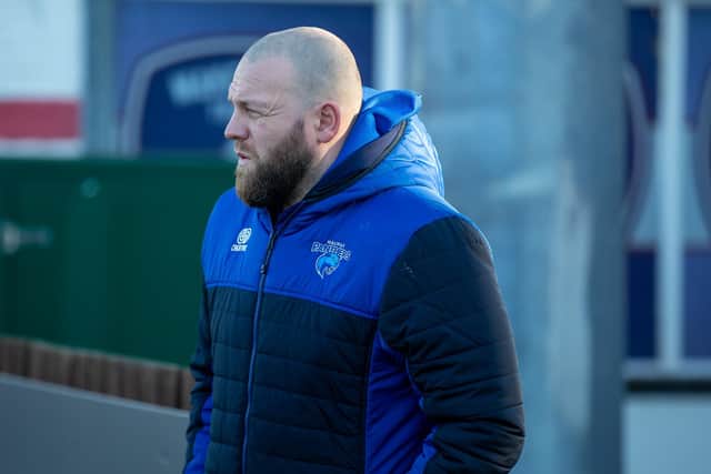 Halifax Panthers’ head coach Simon Grix criticised his players’ attitude and ‘arrogance’ in the last-gasp victory over Keighley Cougars which kept their play-off hopes alive.