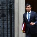 Prime Minister Rishi Sunak (Photo by Peter Nicholls/Getty Images)