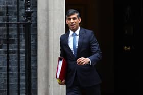 Prime Minister Rishi Sunak (Photo by Peter Nicholls/Getty Images)