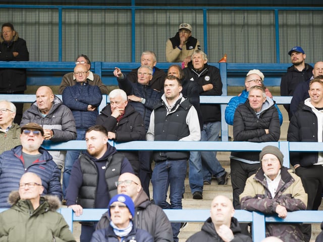 FC Halifax Town v Yeovil