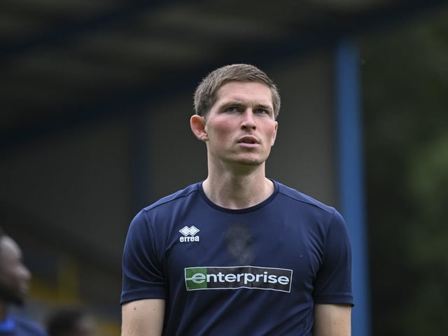 Great for him to get a goal on Saturday, and had a good all-round game. May have just edged ahead of Owen Devonport for the number nine jersey.