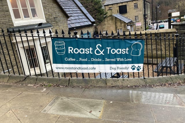 Roast and Toast is at Wharf House in Sowerby Bridge