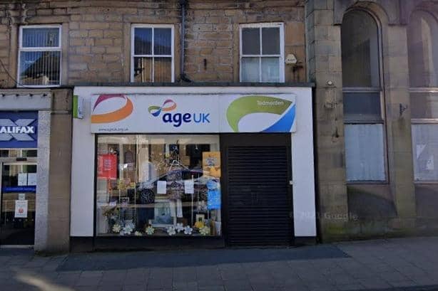Age UK Todmorden. Picture: Google Street View