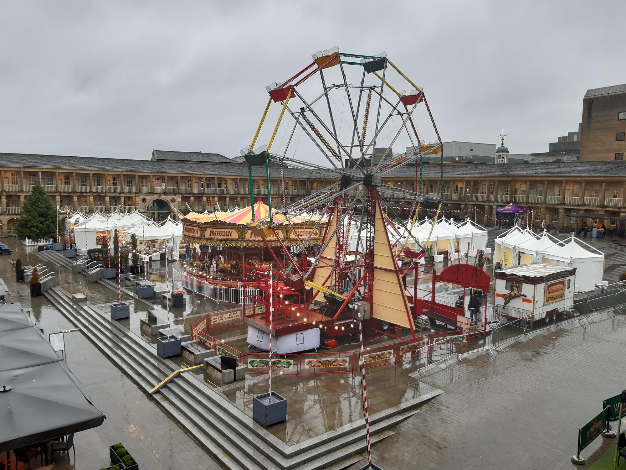 Christmas in Calderdale: Everything you need to know about six weeks of Christmas markets at Halifax's Piece Hall