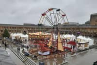 The Piece Hall Christmas markets start next month