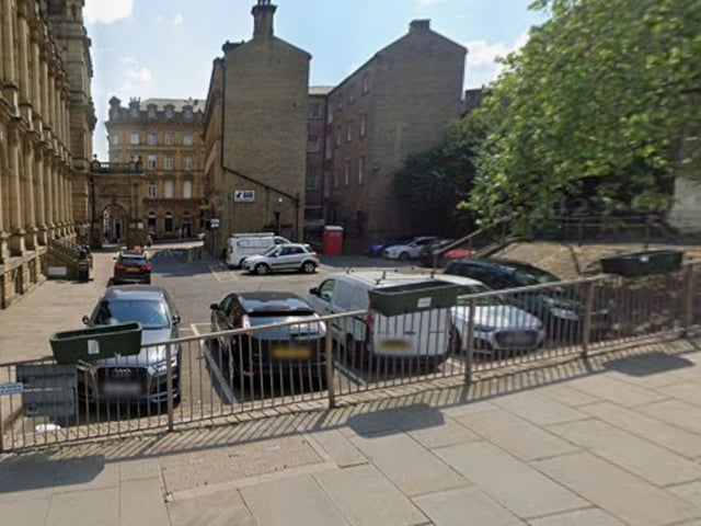 Long stay pay and display car park. Charging times are Monday to Sunday. 8am to 8pm (including bank holidays). Car park closed to the public Monday - Friday with the exception of bank holidays, when it is open for public use (charges apply). £1 an hour and £12 over 11 hours.