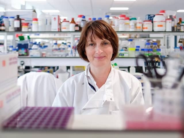 Professor Costello: “Gifts left in Wills to Cancer Research UK are absolutely essential to what I do. They make it possible for my research team to explore ways to detect cancer earlier and improve treatments.”