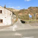 The junction of Warland Gate End, Walsden, with the main Rochdale Road. Picture: Google