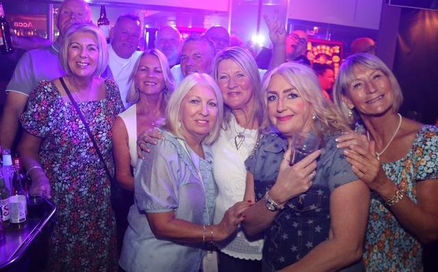 The Over 30's Day Disco at the Acapulco in Halifax