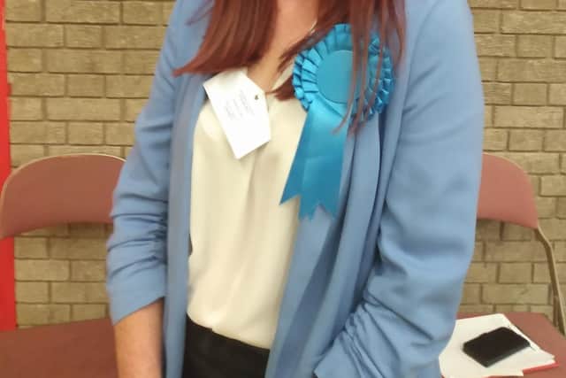 Calderdale councillor Felicity Issott (Con, Ryburn)