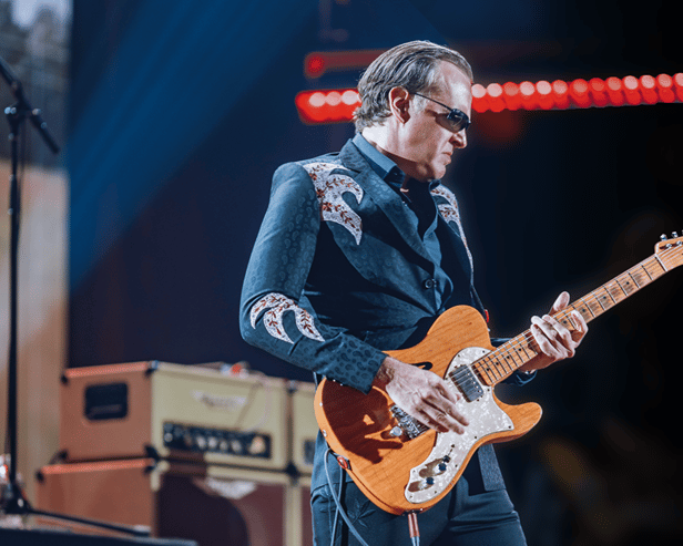 Joe Bonamassa. Picture: Kit Wood