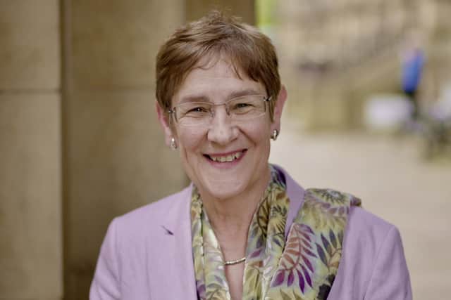 Councillor Jane Scullion, leader of Calderdale Council