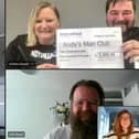 Mental health charity Andy’s Man Club, which was founded in Halifax, has awarded a grant of £2,500 by Maximus Foundation UK, the not-for-profit arm of Maximus.
