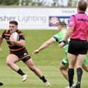 Connor Davies joins Fax after helping Dewsbury Rams to the 2023 League 1 title. (Photo credit: Thomas Fynn)