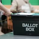 Calderdale local elections 2024. The Calderdale local election results will be announced today. Picture: Christopher Furlong/Getty Images