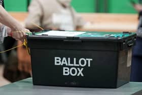 Calderdale local elections 2024. The Calderdale local election results will be announced today. Picture: Christopher Furlong/Getty Images