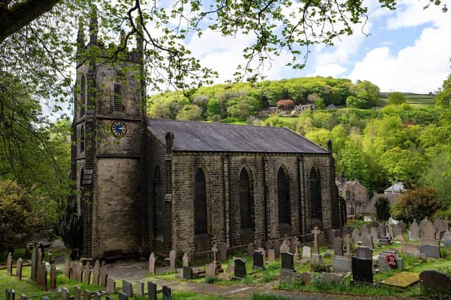 Heritage: St John's Church at Cragg Vale