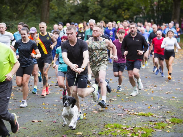 Halifax Parkrun at Shroggs Park