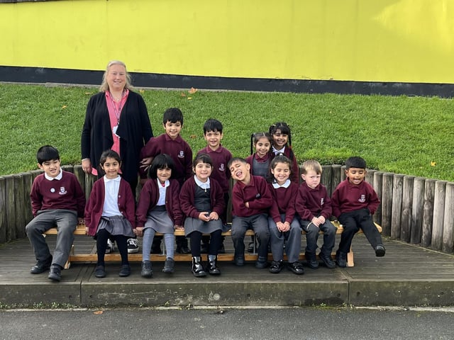 Savile Park Primary School, Halifax. Robins class.