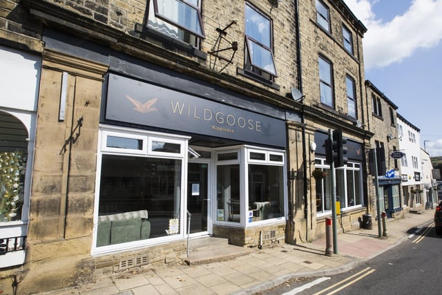 Wildgoose is a cafe on Halifax Road in Ripponden