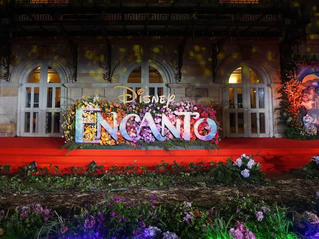 Colombia premiere of Walt Disney Animation Studios’ Encanto. (Photo by Diego Cuevas/Getty Images for Disney)