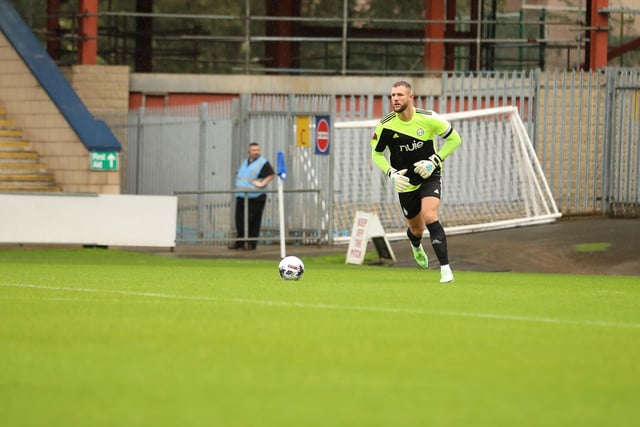Johnson kept a clean sheet at Woking last season and would be delighted to do so again on Tuesday night,