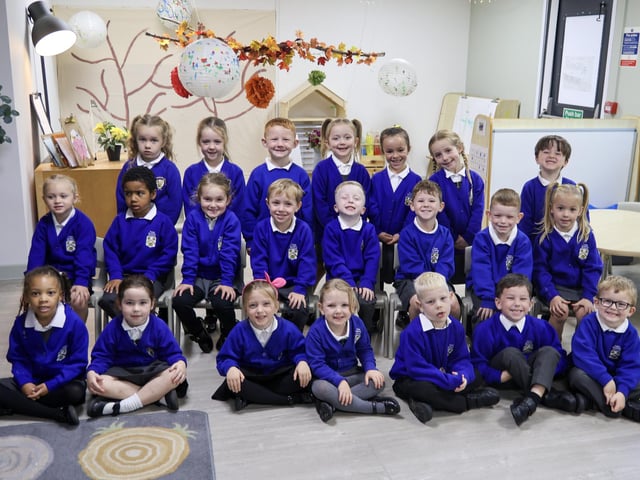 Trinity Academy Whitehill, Halifax. Maple class.