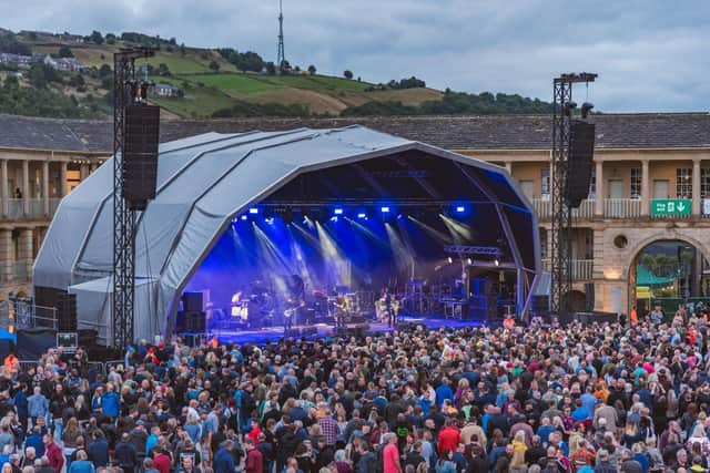 The Piece Hall in Halifax will host some massive names this summer