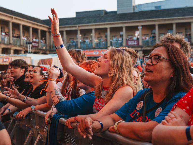 International pop powerhouse CMAT delivered one of the stand-out shows of the summer on a sensational night at TK Maxx presents Live at The Piece Hall