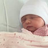 Little Lori was the first baby to be born in Halifax in 2023