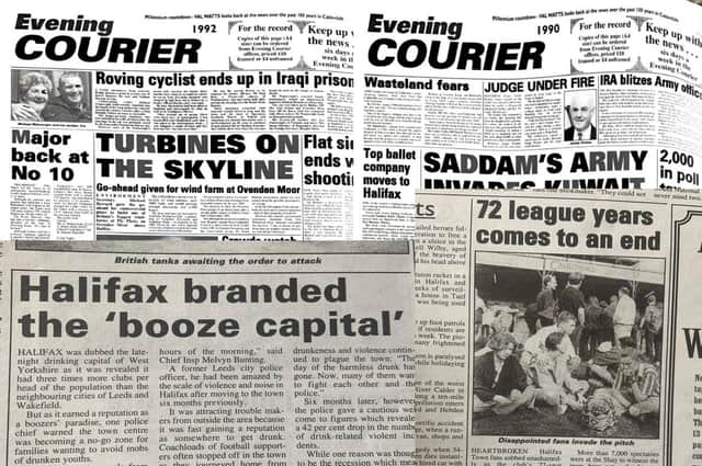 HALIFAX NOSTALGIA: 17 of the top stories from the Halifax Courier from 1990 to 1994