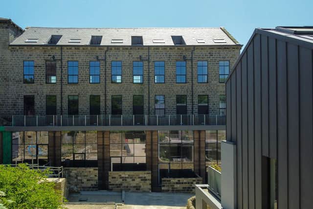 Called Carding Mill (pictured), properties at the development's second phase will be marketed by estate agency Charnock Bates.
