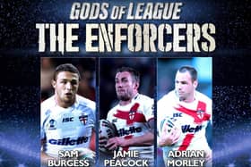 ‘Gods of League: The Enforcers’