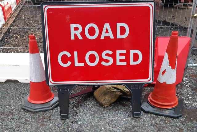 Bonegate Road in Brighouse is reportedly closed due to debris on road both ways from A641 Bradford Road to Thornhill Bridge Lane.