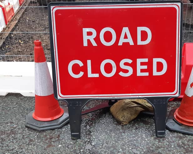 Bonegate Road in Brighouse is reportedly closed due to debris on road both ways from A641 Bradford Road to Thornhill Bridge Lane.