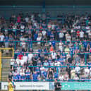 FC Halifax Town fans at the Shay