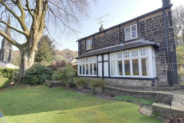 This detached home in Todmorden sold within a day of being put on the market with an asking price of £520,000.