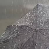 A yellow weather warning has been issued for heavy rain