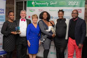Best New Chairty of the Year winners Light up Black and African Heritage Calderdale, sponsored by Latitude Seven