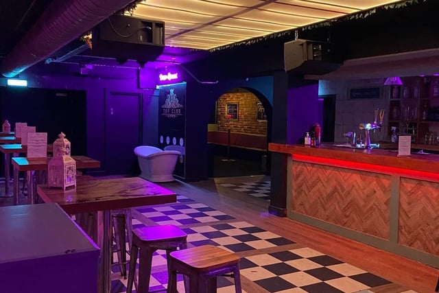 Inside the new nightclub at Wards End