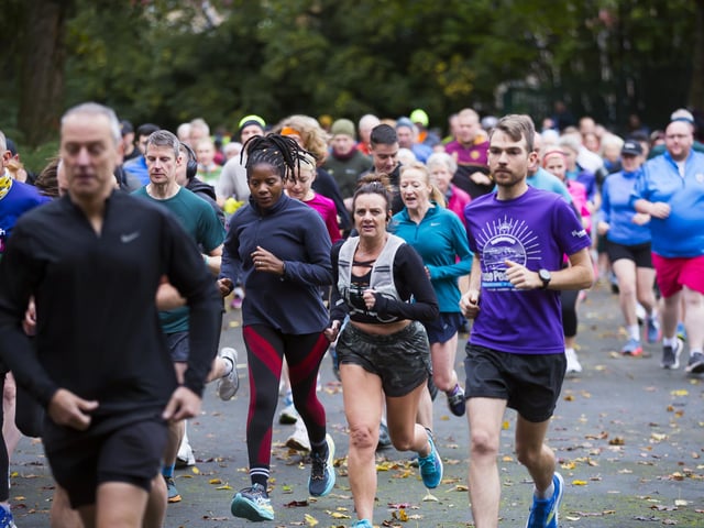 Halifax Parkrun at Shroggs Park