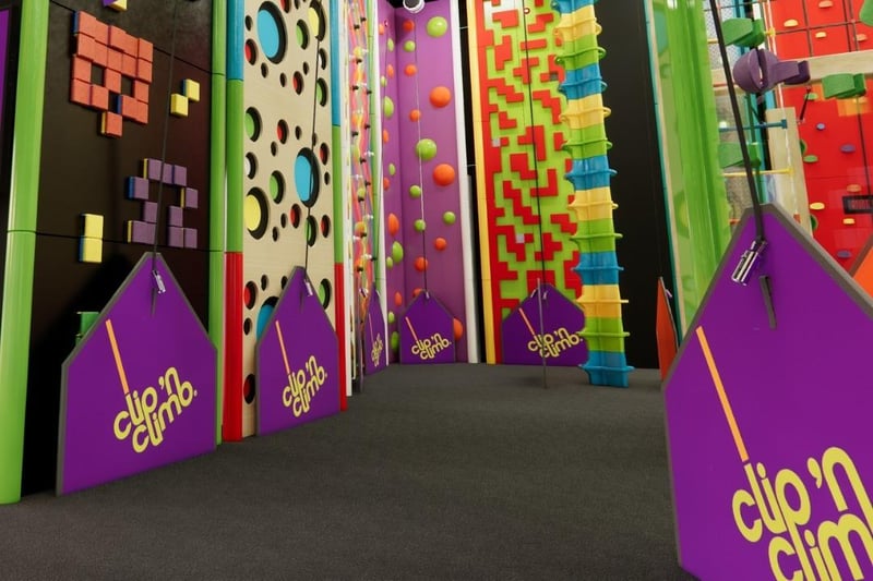 Clip 'n Climb Halifax opens on February 9 on Horton Street in Halifax town centre