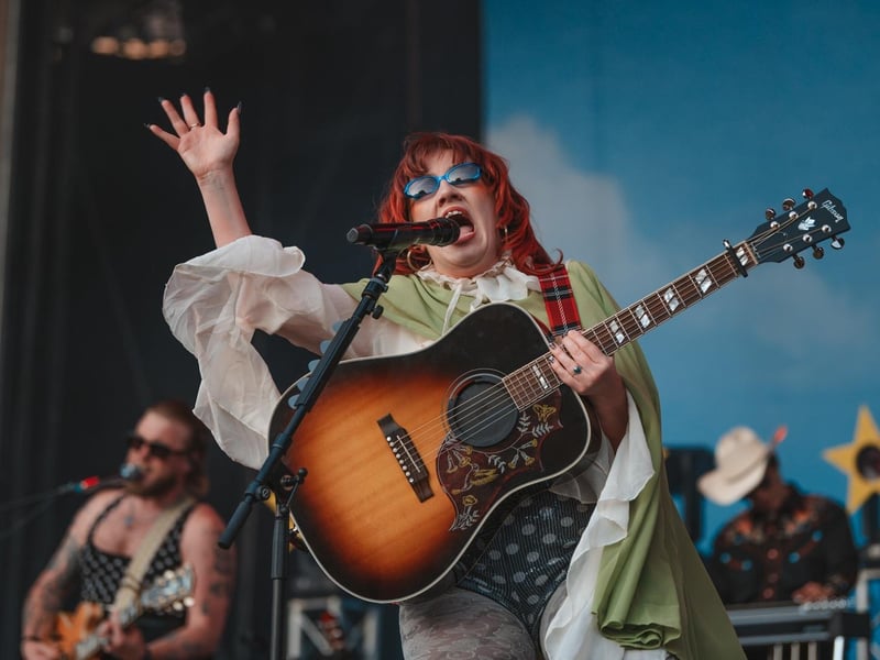 International pop powerhouse CMAT delivered one of the stand-out shows of the summer on a sensational night at TK Maxx presents Live at The Piece Hall